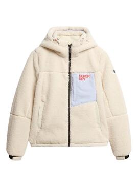 Jacke Superdry Trekker Beige für Frauen