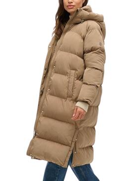 Mantel Superdry Puffer Getoastet für Frauen