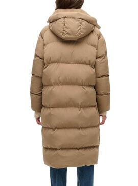 Mantel Superdry Puffer Getoastet für Frauen