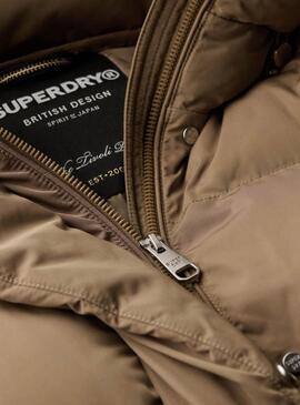 Mantel Superdry Puffer Getoastet für Frauen