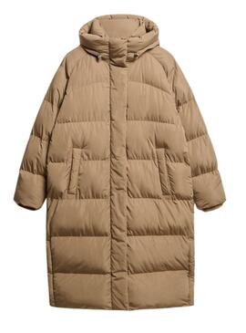 Mantel Superdry Puffer Getoastet für Frauen