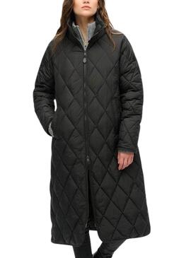 Jacke Superdry Liner Schwarz für Frauen