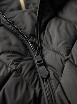 Jacke Superdry Liner Schwarz für Frauen