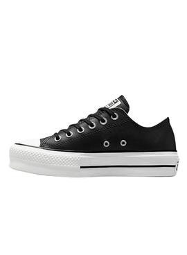 561681C Chuck Taylor All Star Leather Platfor