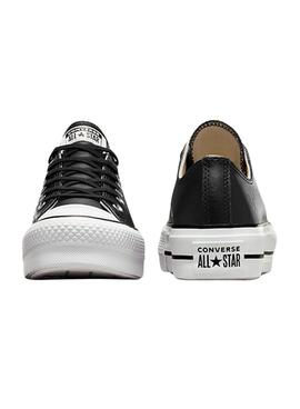 561681C Chuck Taylor All Star Leather Platfor