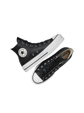 561675C Chuck Taylor All Star Leather Platfor