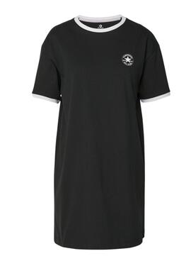 10026968-A01 Chuck Taylor Patch T-Shirt Kleid