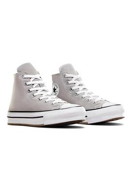 Converse Chuck Taylor All Star Grau Eva Lift