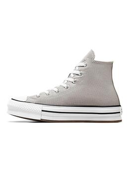 Converse Chuck Taylor All Star Grau Eva Lift