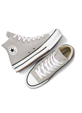 Converse Chuck Taylor All Star Grau Eva Lift