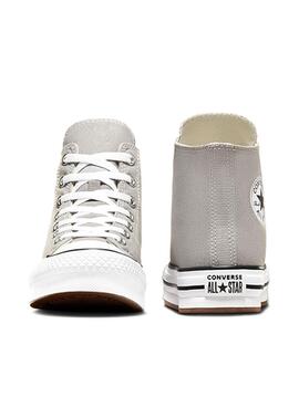 Converse Chuck Taylor All Star Grau Eva Lift