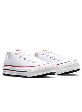 Converse Chuck Taylor All Star Eva Lift Weiß