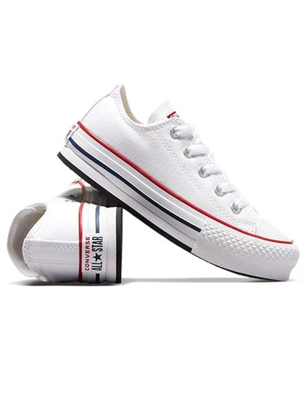 Converse Chuck Taylor All Star Eva Lift WeiB