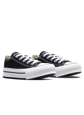 Converse Chuck Taylor all Star Eva Lift Schwarz