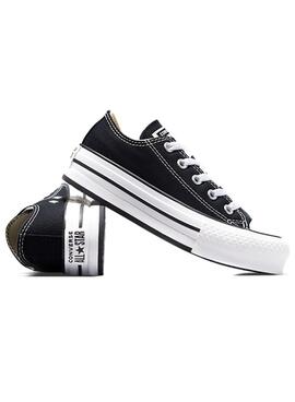 Converse Chuck Taylor all Star Eva Lift Schwarz