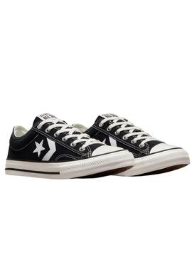 Sneakers Converse Star Player 76 Schwarz Für Damen