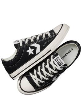 Sneakers Converse Star Player 76 Schwarz Für Damen