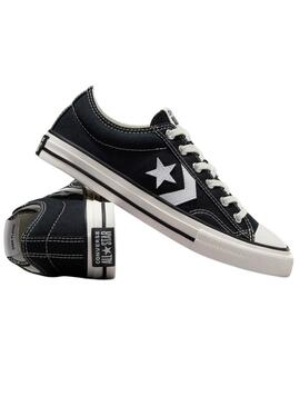 Sneakers Converse Star Player 76 Schwarz Für Damen