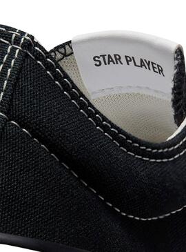 Sneakers Converse Star Player 76 Schwarz Für Damen