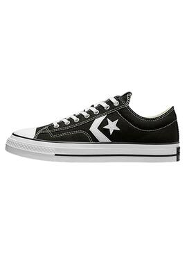 Sneaker Converse Star Player 76 Schwarz für Damen und Herren.