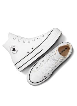 Sneakers Chuck Taylor All Star Platform Weiß