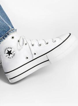 Sneakers Chuck Taylor All Star Platform Weiß