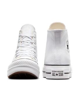 Sneakers Chuck Taylor All Star Platform Weiß