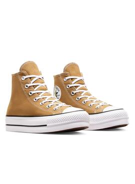 Sneakers Chuck Taylor All Star Platform in Braun