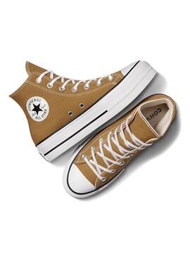 Sneakers Chuck Taylor All Star Platform in Braun