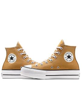 Sneakers Chuck Taylor All Star Platform in Braun