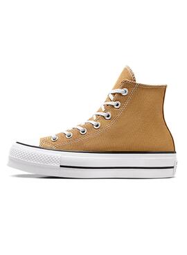 Sneakers Chuck Taylor All Star Platform in Braun