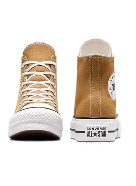 Sneakers Chuck Taylor All Star Platform in Braun