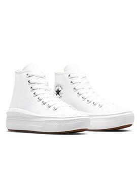 Sneakers Chuck Taylor All Star Move Weiß Damen