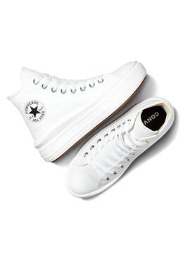 Sneakers Chuck Taylor All Star Move Weiß Damen