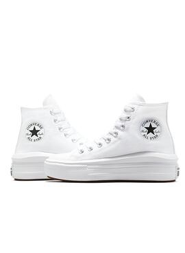 Sneakers Chuck Taylor All Star Move Weiß Damen