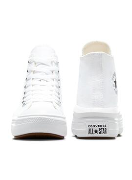 Sneakers Chuck Taylor All Star Move Weiß Damen