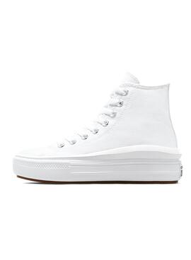 Sneakers Chuck Taylor All Star Move Weiß Damen