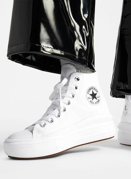 Sneakers Chuck Taylor All Star Move Weiß Damen