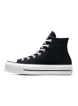 Sneaker Chuck Taylor All Star Platform Schwarz