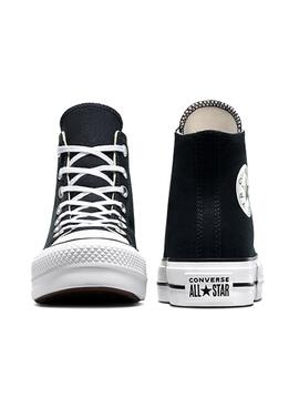 Sneaker Chuck Taylor All Star Platform Schwarz