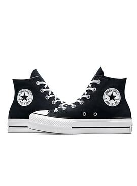 Sneaker Chuck Taylor All Star Platform Schwarz