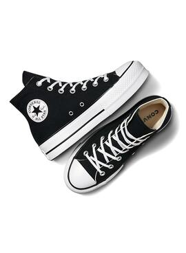 Sneaker Chuck Taylor All Star Platform Schwarz