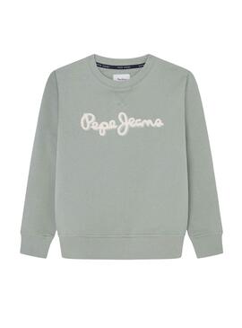 Sweatshirt Pepe Jeans Lamonty Grün für Jungen