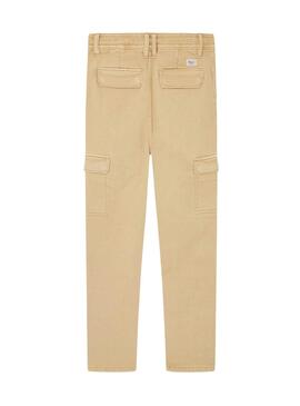 Hoes Pepe Jeans Tadeo beige für Jungen