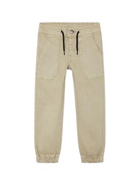 Hose Mayoral Skater beige für jungen