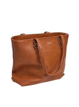 Tasche Pepe Jeans Bella Icon braun für Frauen