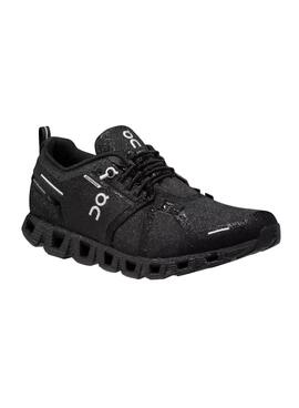 Schuhe On Cloud 5 Waterproof Schwarz für Frauen