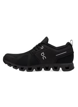 Schuhe On Cloud 5 Waterproof Schwarz für Frauen