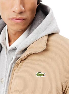 Jacke Lacoste Cordura Beige für Männer