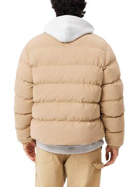 Jacke Lacoste Cordura Beige für Männer